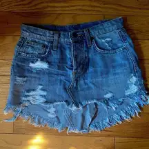 Carmar Denim  mini skirt