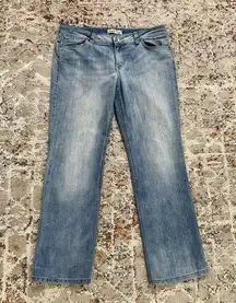 LEI jeans size 11 short flare jeans