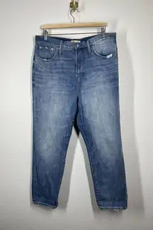 Madewell The Perfect Vintage Jean Size 33 Heart Patch Edition