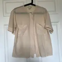 Christian Dior Vintage  silk blouse