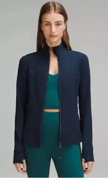 NWT Lululemon Define Jacket Luon/TRUE NAVY 4