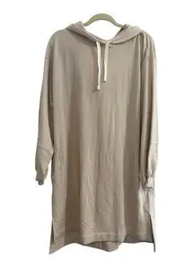 Koolaburra By Ugg Tan Long Line Oversized Hoodie Blanket Size Large