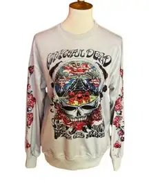 Grateful Dead oversized slouchy long sleeve top