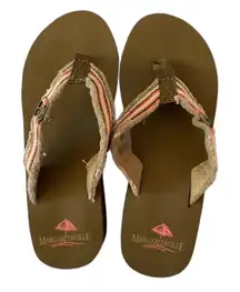Margaritaville‎ Women’s Size 6 Brown Sandals
