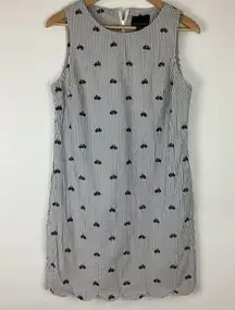 Cynthia Rowley  Seersucker Bicycle Dress Size 6