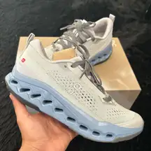 ON CLOUDSURFER trail Missiongrip glacier dust shoes sneakers new