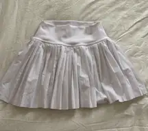 Alo Yoga Tennis Skirt White