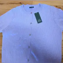 NWT! Wild Fable Purple Cardigan Sweater, Gorgeous Shade of Purple