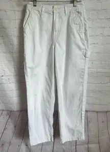 Vans  white Ground Work pants Size 25