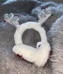 Reindeer Christmas Earmuffs