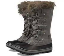 Sorel NWT - Joan of Arctic Waterproof Winter Boots Fur Trimmed Skiing Snowboard