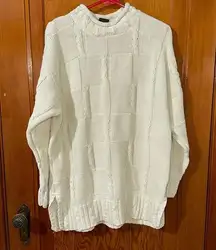 Yarn Work sweater size large.