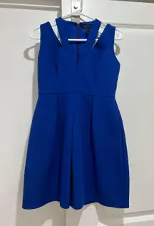 Royal Blue Cocktail Dress