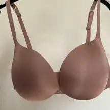 SKIMS Ultimate‎ Bra Teardrop Push Up Plunge bra size 36D Jasper