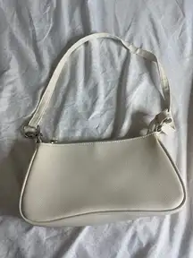 Primark white purse 