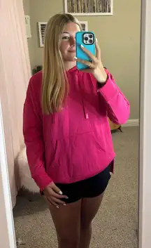 Pink Hoodie