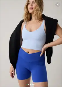 Aerie Crossover Biker Shorts