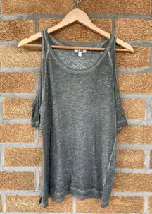 LNA cold shoulder top small