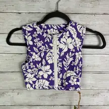 Stone Fox X Revolve Mase Swim Top Kauai Size Small