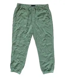 Sanctuary Green Casual Jogger Pants M