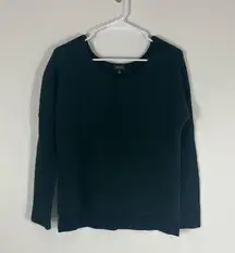 Aritzia Babaton sweater Merino Wool Dolman Colt Green Size XS