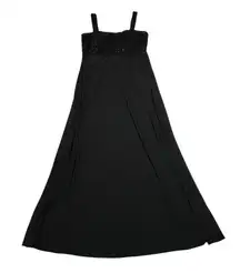 R&M Richards Sleeveless Sequin Bodice Maxi Formal Dress Size 6 Party HoCo Prom