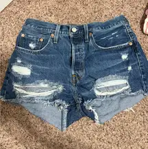 Levi’s 501 Jean Shorts