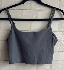 Aritzia TnAction TnaFLOW™ Macro Sports Tank in Heathered Blue