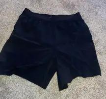 All In Motion black workout shorts size small