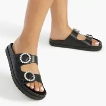 JustFab  Everly Flatform Slides