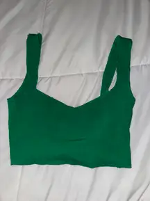 Green Tank Top