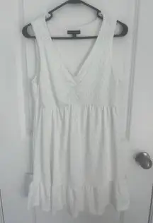 white dress