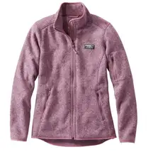 NEW LLBean thermal zip up