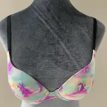 Pink by Victoria's Secret 32B Underwire Padded Wear Everywear Pushup Bra