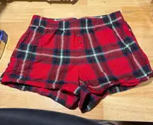 Plaid Shorts