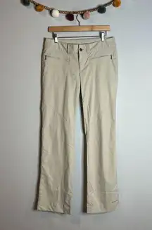 Columbia cream hiking outdoors pants