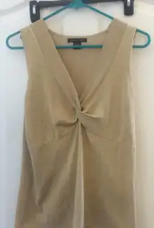 FINAL MARKDOWN Ladies’ august silk Shimmer Tank (L)