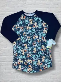 Womens Small Randy Tee Disneys Goofy Hard To Find Print Athleisure Comfy