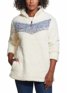 New Weatherproof Vintage half zip pullover- Large