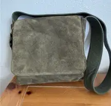 Giani‎ Bernini Genuine Leather Suede Shoulder Bag/Satchel