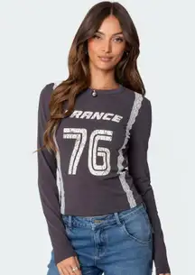 Edikted Long Sleeve Top