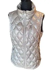 Calvin Klein  Puffer Silver  Vest