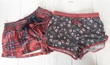 Women’s Garage & Minnie Mouse Pajama Shorts