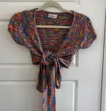 Urban Outfitters Colorful Knit Top