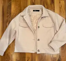 Ci sono medium weight button up jacket‎ size XL fall winter cold weather