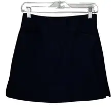 Skort Womens 4 Black Golf Skirt Casual Golfing Outdoors Athleisure