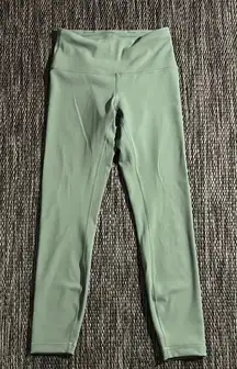 Lululemon Wunder Train Legging High-Rise Ribbed Tight 25.5"