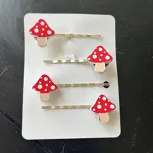 Mushroom Barrettes