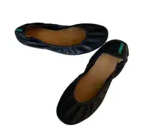 Tieks by Gavrieli California Navy Blue flats ballet shoes women's size 8