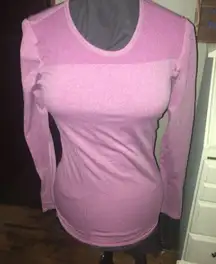 Fabletics long sleeve seamless athletic shirt